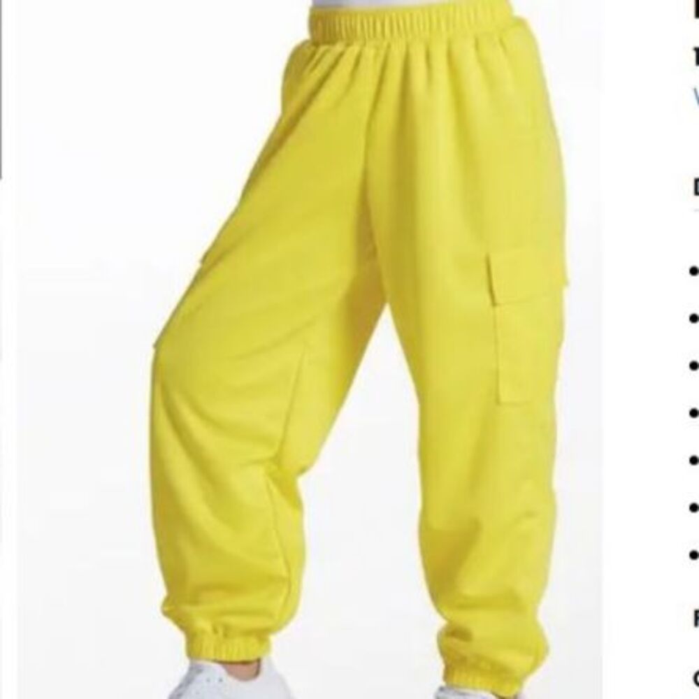 NWT Weissman Mixify Parachute Pants Youth 10/12 Hip Hop Dance Jogger Costume